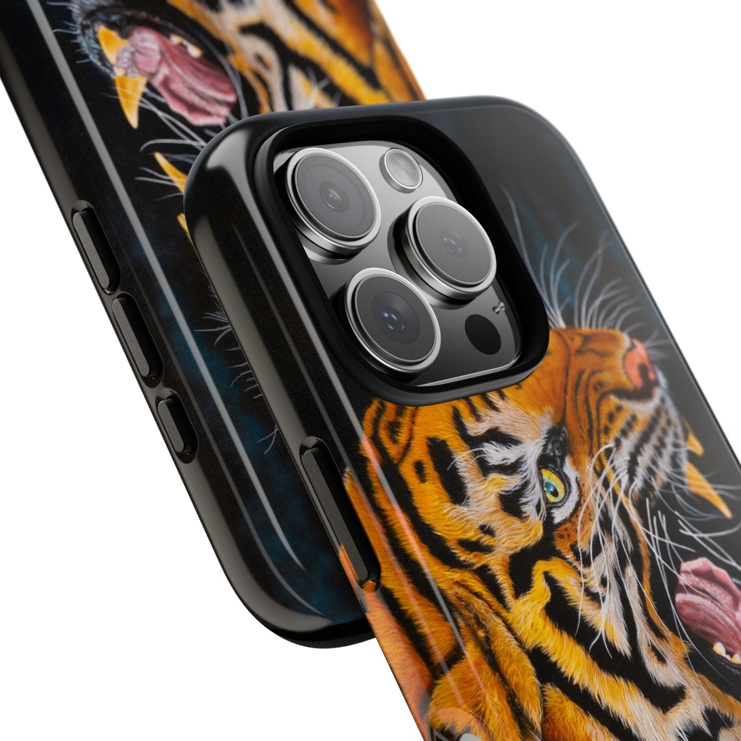 Beautifully Bold, Roaring Tiger Phone Case