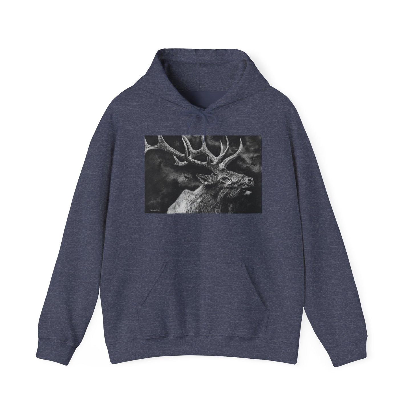 Gladiator, Elk Hooded Unisex Sweatshirt