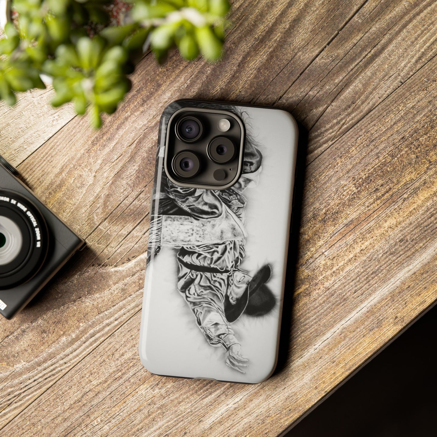 Go Time. Tough Cases Rodeo Phone Case