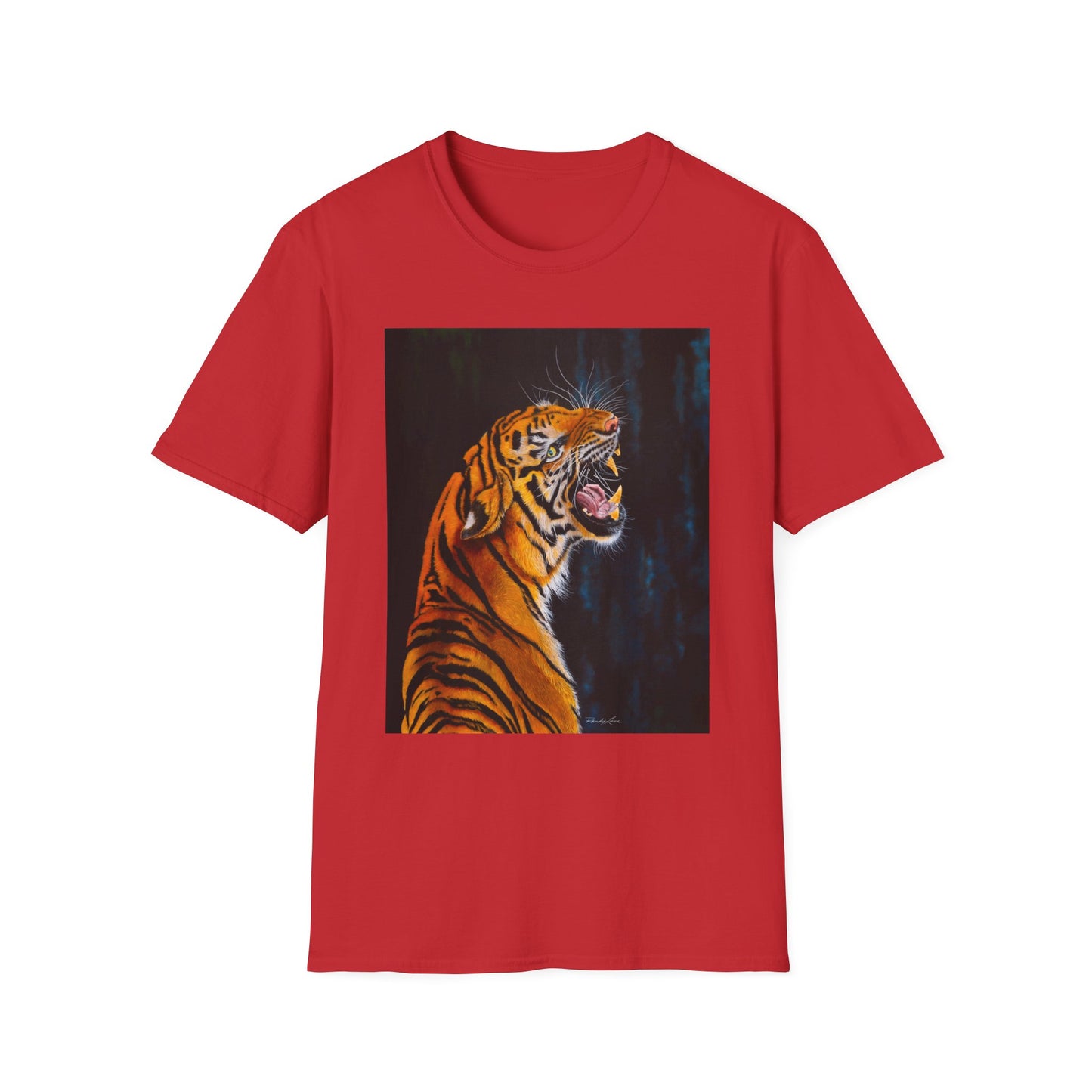 Beautifully Bold, Tiger Roar Unisex Softstyle T-Shirt