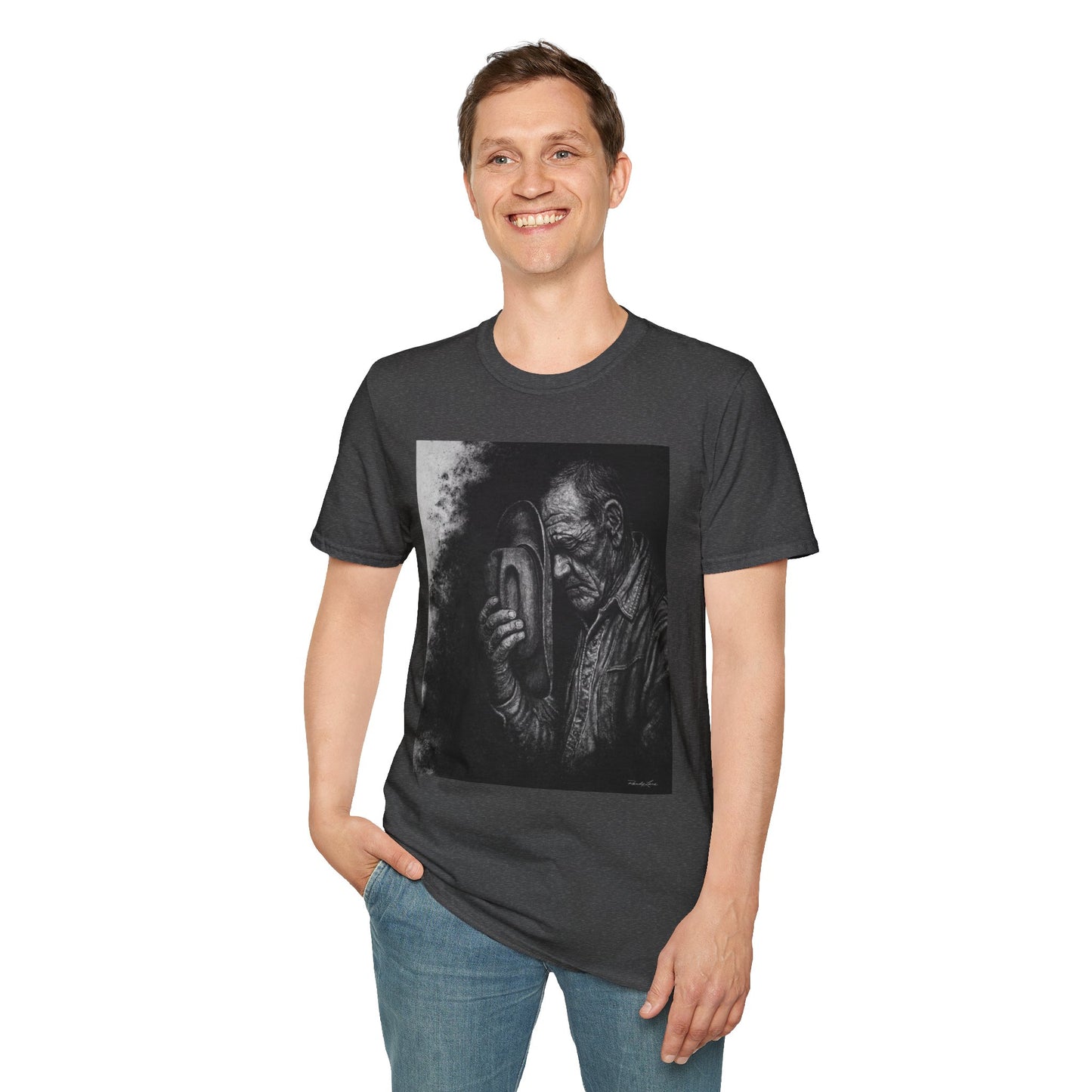 Cowboys Prayer. Unisex Softstyle T-Shirt