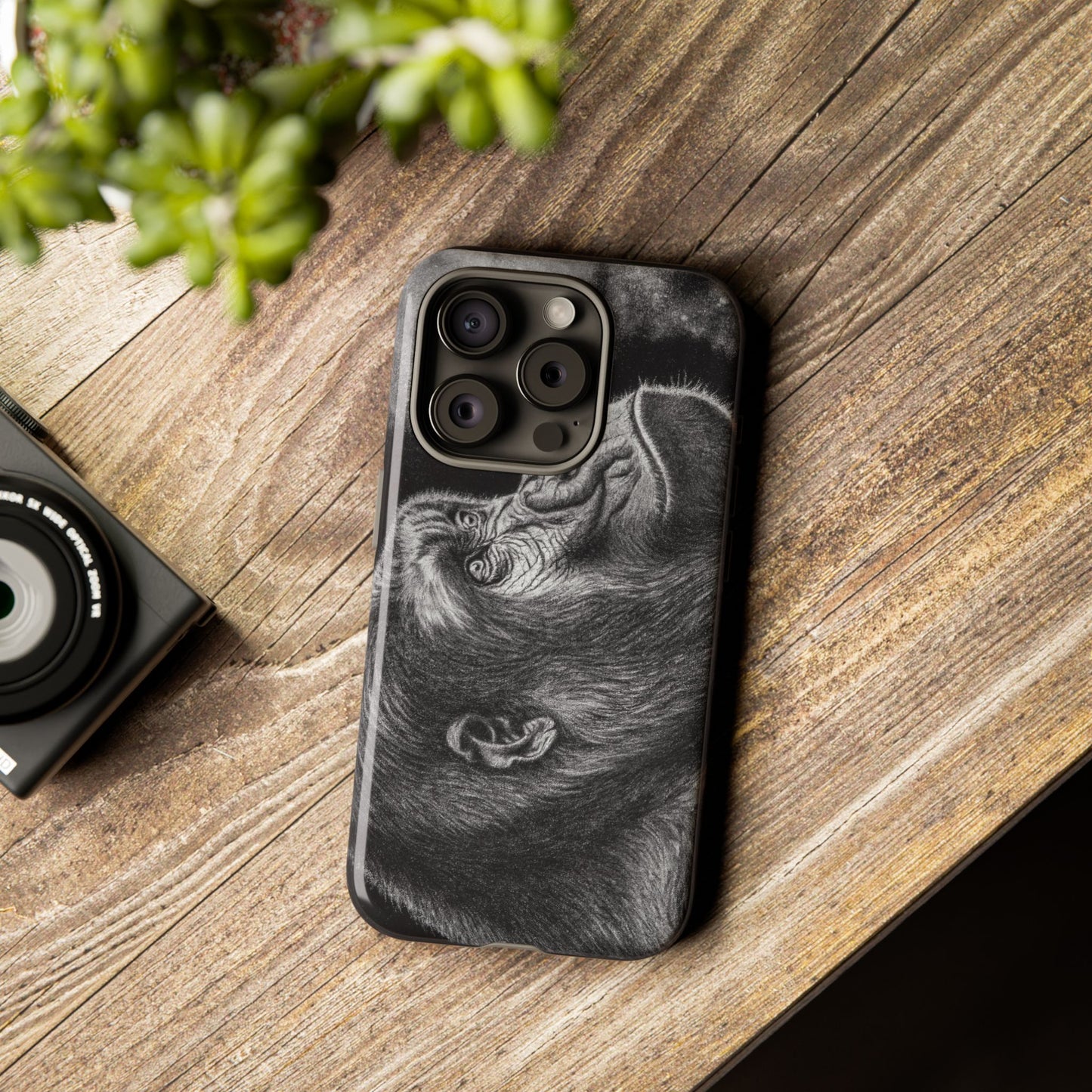 Gorilla Phone Case, Tough Phone Cover