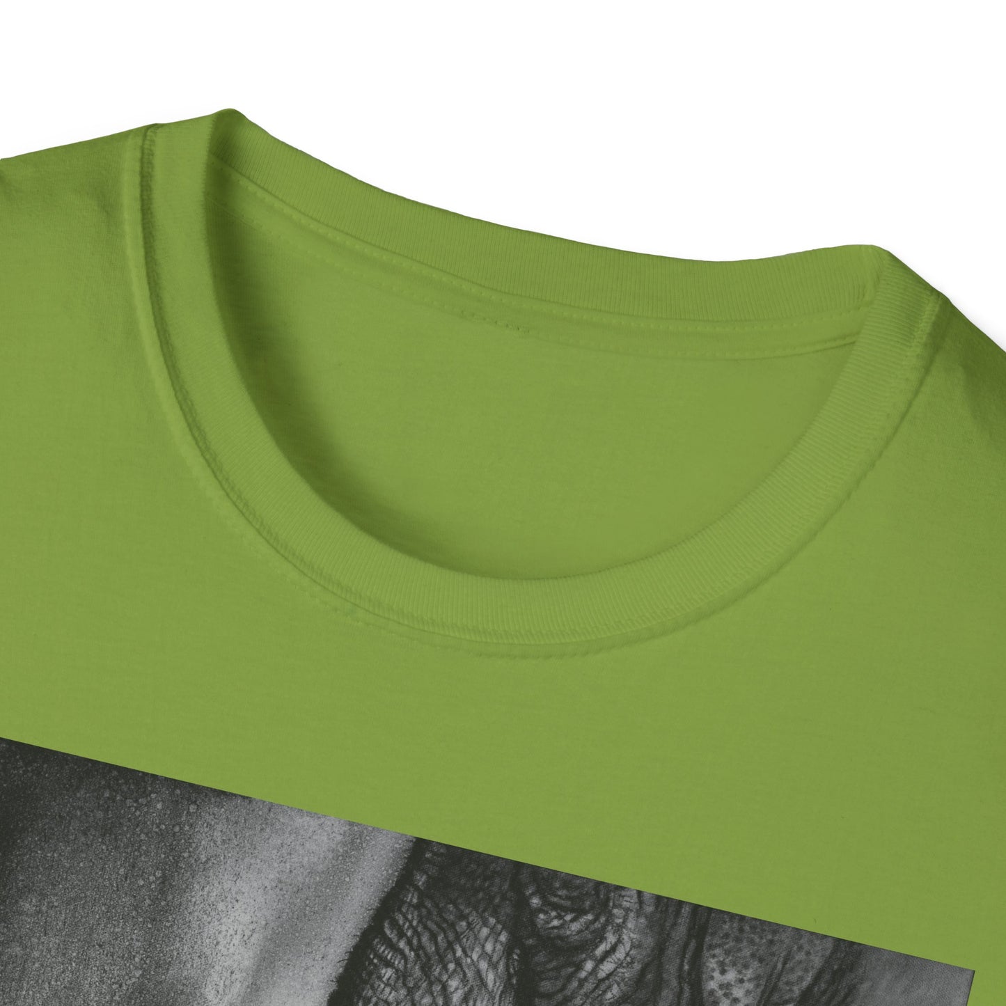 Trunks of Love, Elephant Unisex Softstyle T-Shirt
