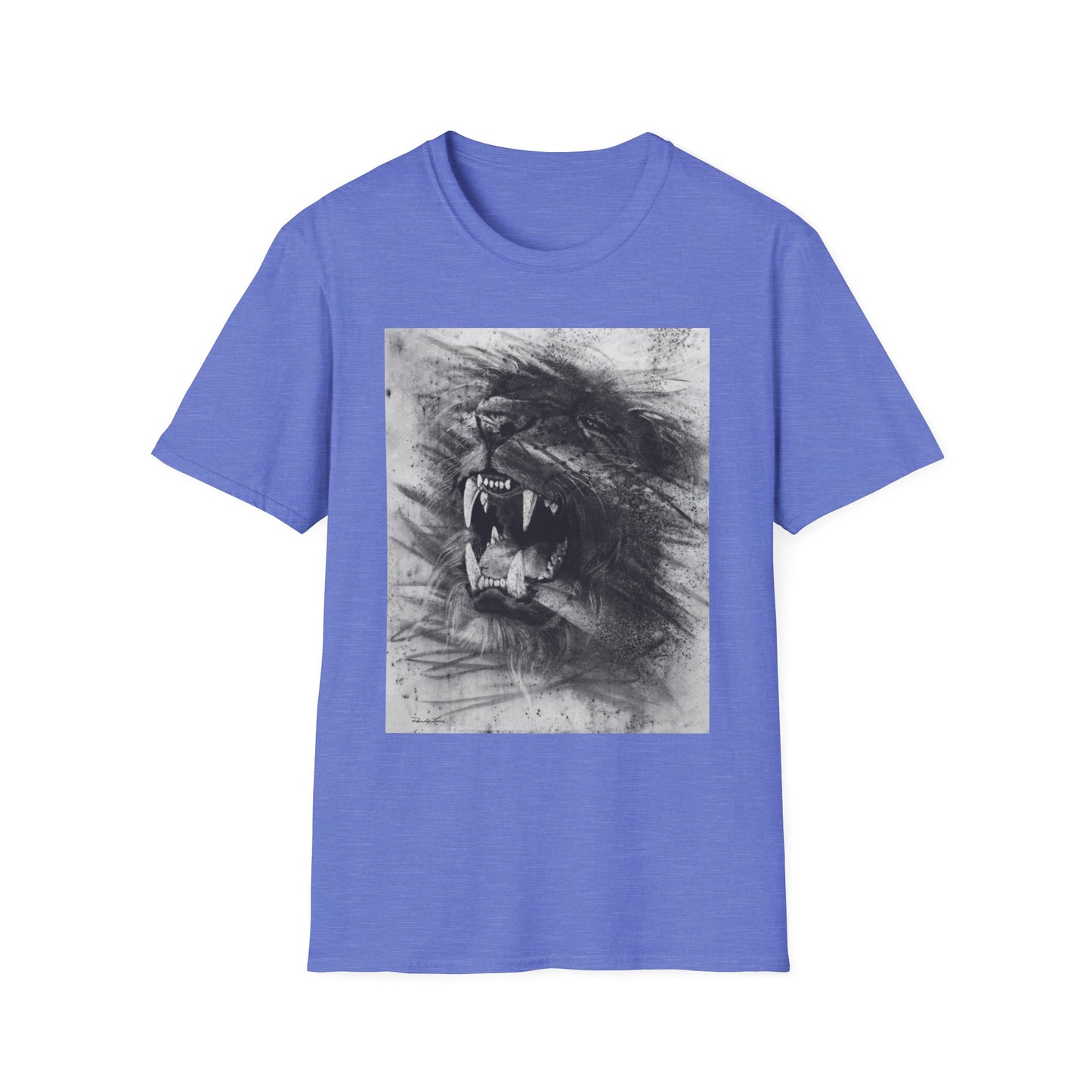 Let the Lion Roar, Lion Graphic Tee, Unisex T-Shirt
