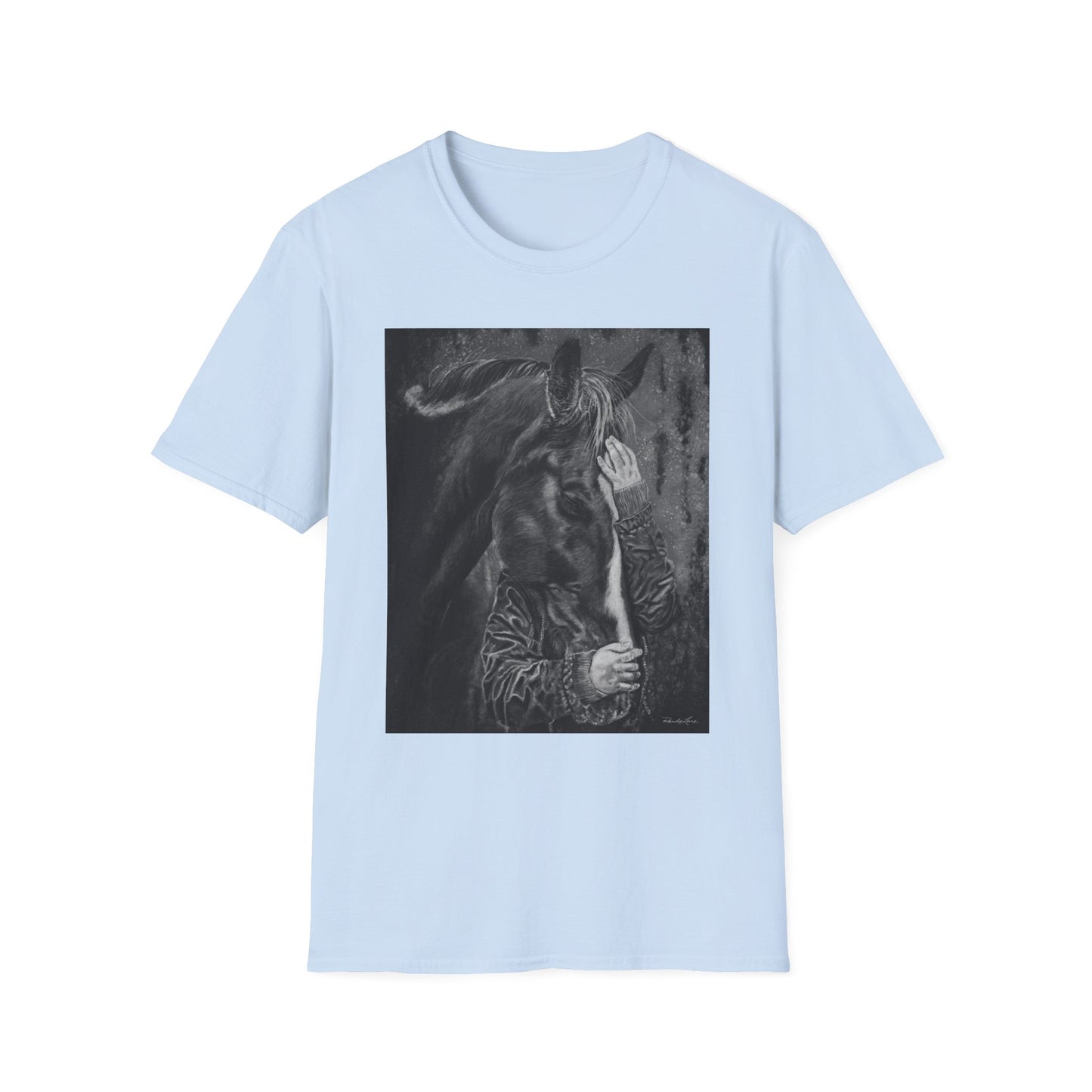 Secrets. Horse Lover's  Unisex Softstyle T-Shirt