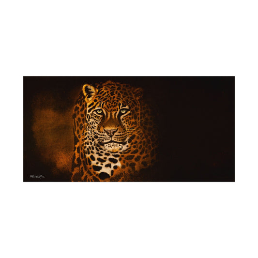 Shadow Hunterr, Textured Leopard Print