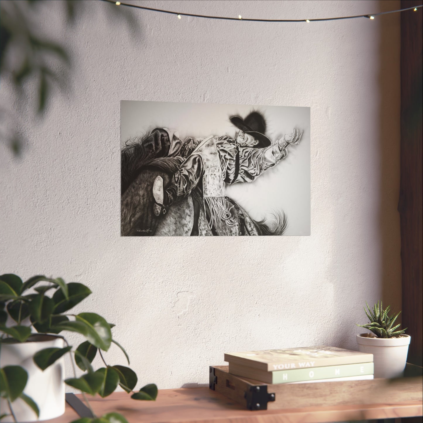 Go Time. Fine Art Rodeo Print