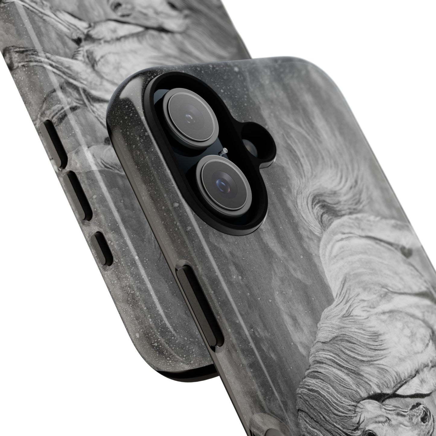 Equine Elegance. Prancing Horse Phone Case