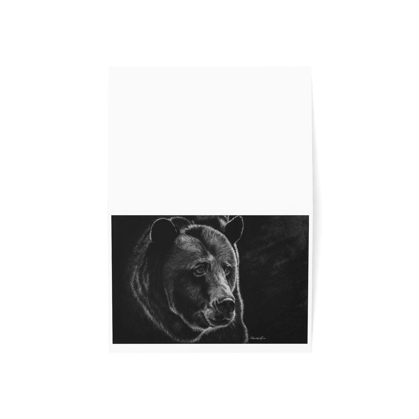 Dominance, Bear-Themed Greeting Cards Set