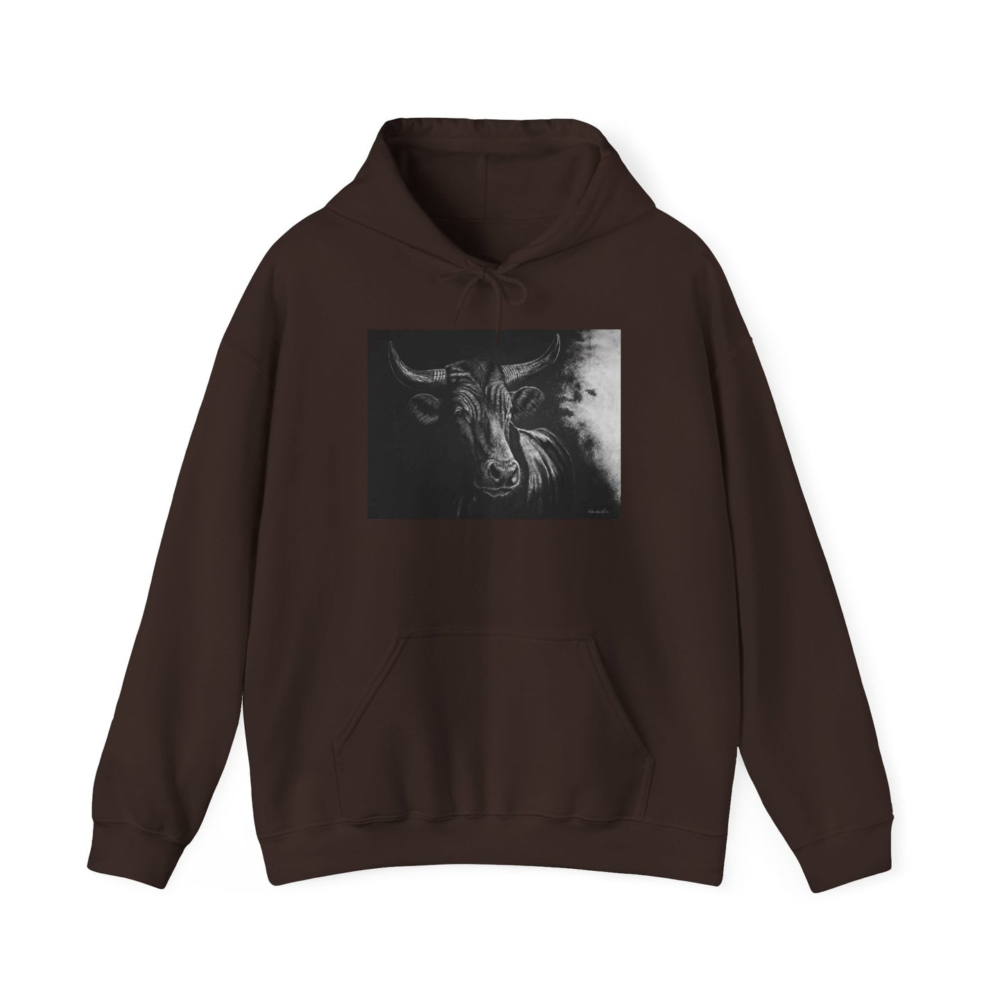 Stonebreaker. Bucking Bull Hoodie