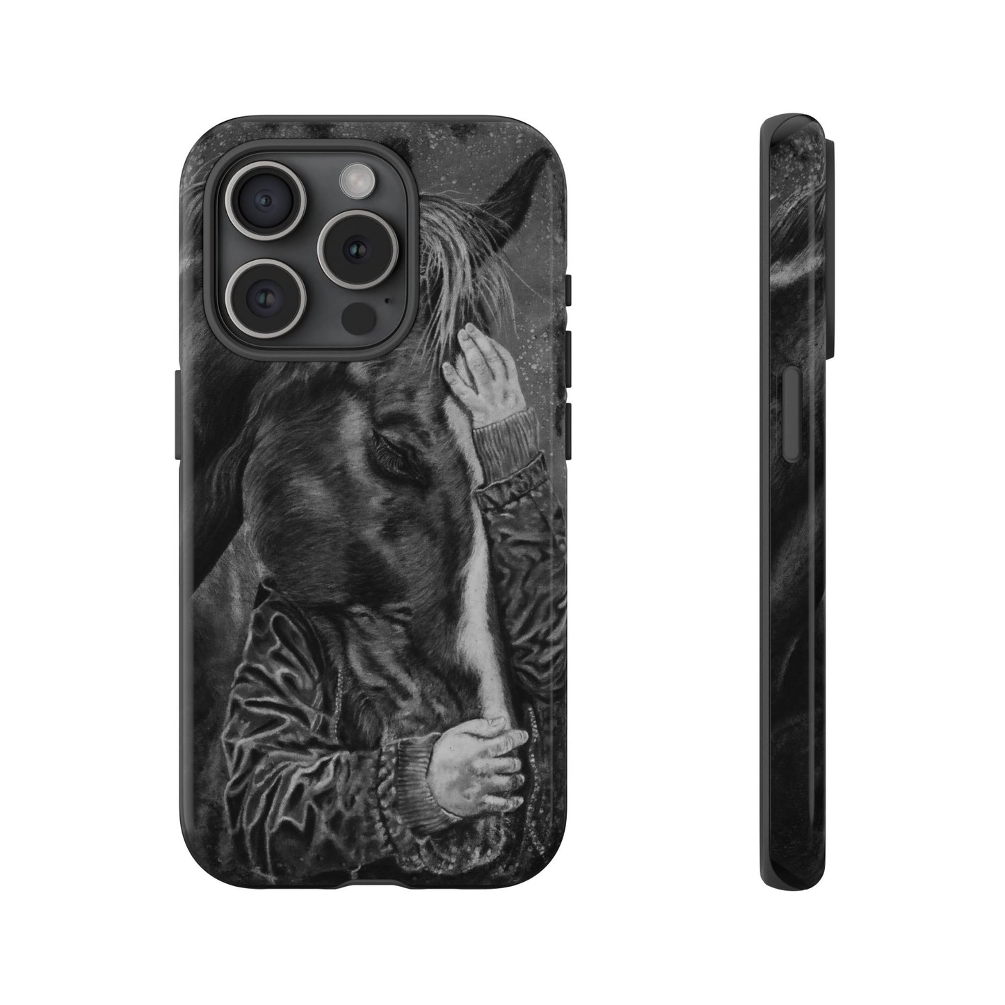Secrets. Horse Lover's Phone Case