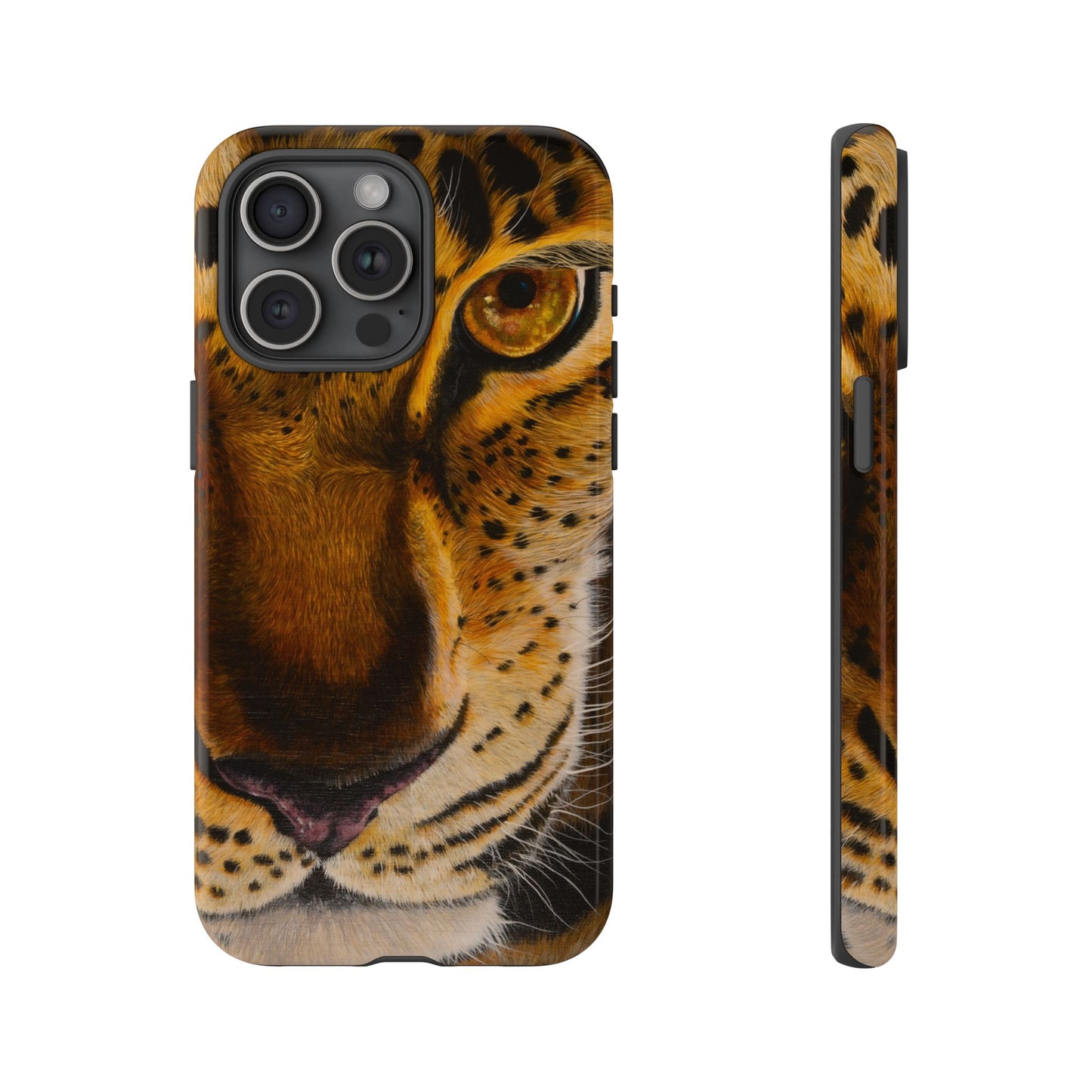 Windows to the Soul, Leopard Phone Case| Tough Cases