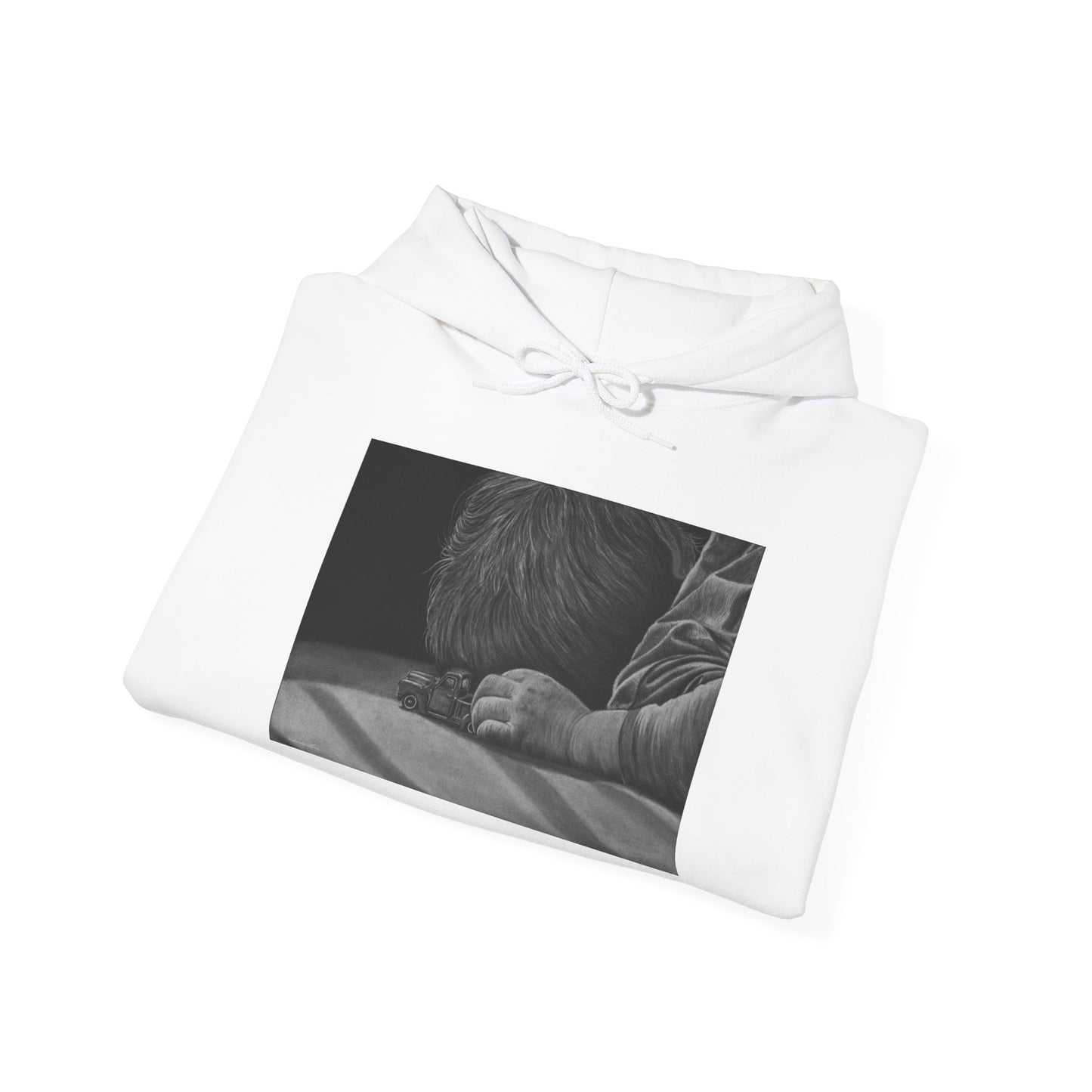 The Gift, Baby Themed Hoodie - Unisex Heavy Blend Sweatshirt
