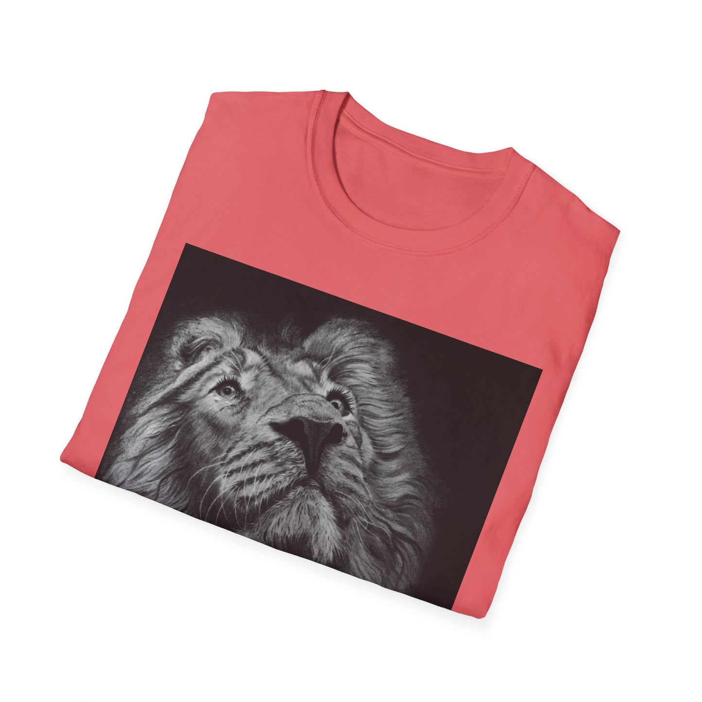 Renown, Lion Graphic T-Shirt, Unisex Lion Tee
