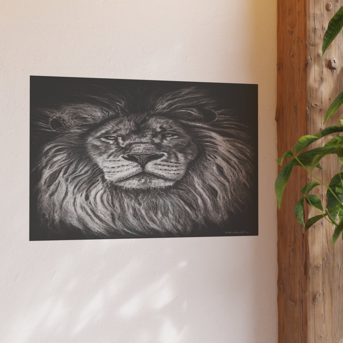 The Mane Event, Lion Fine Art Print (Satin/Matte)