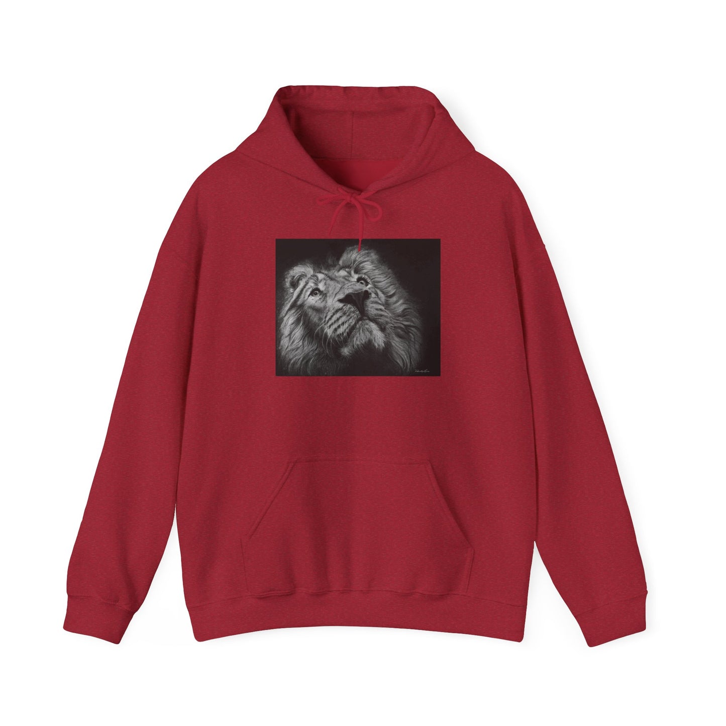 Renown, Lion Graphic Unisex Hoodie