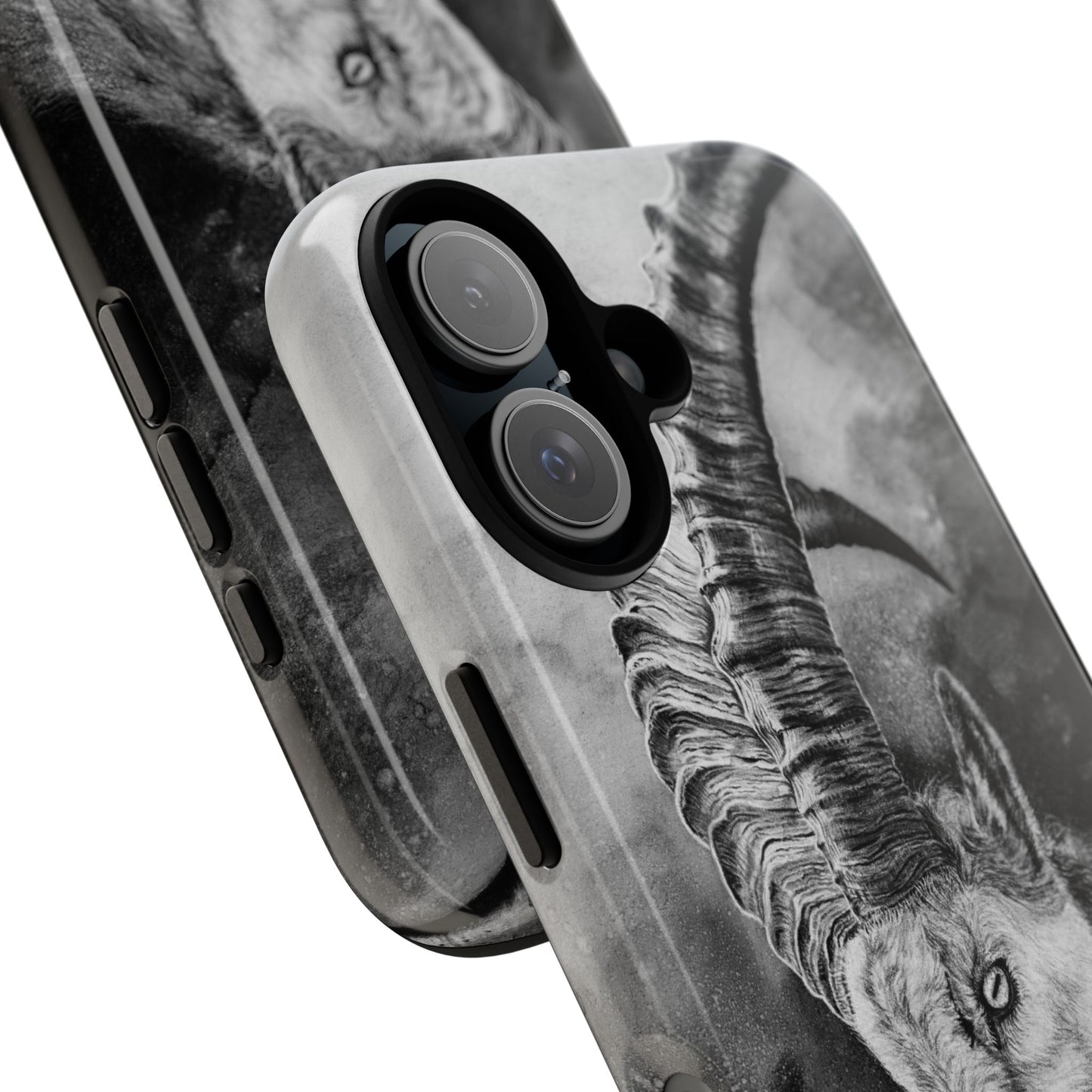 Apex, Alpine Mountain Goat, Tough Phone Case