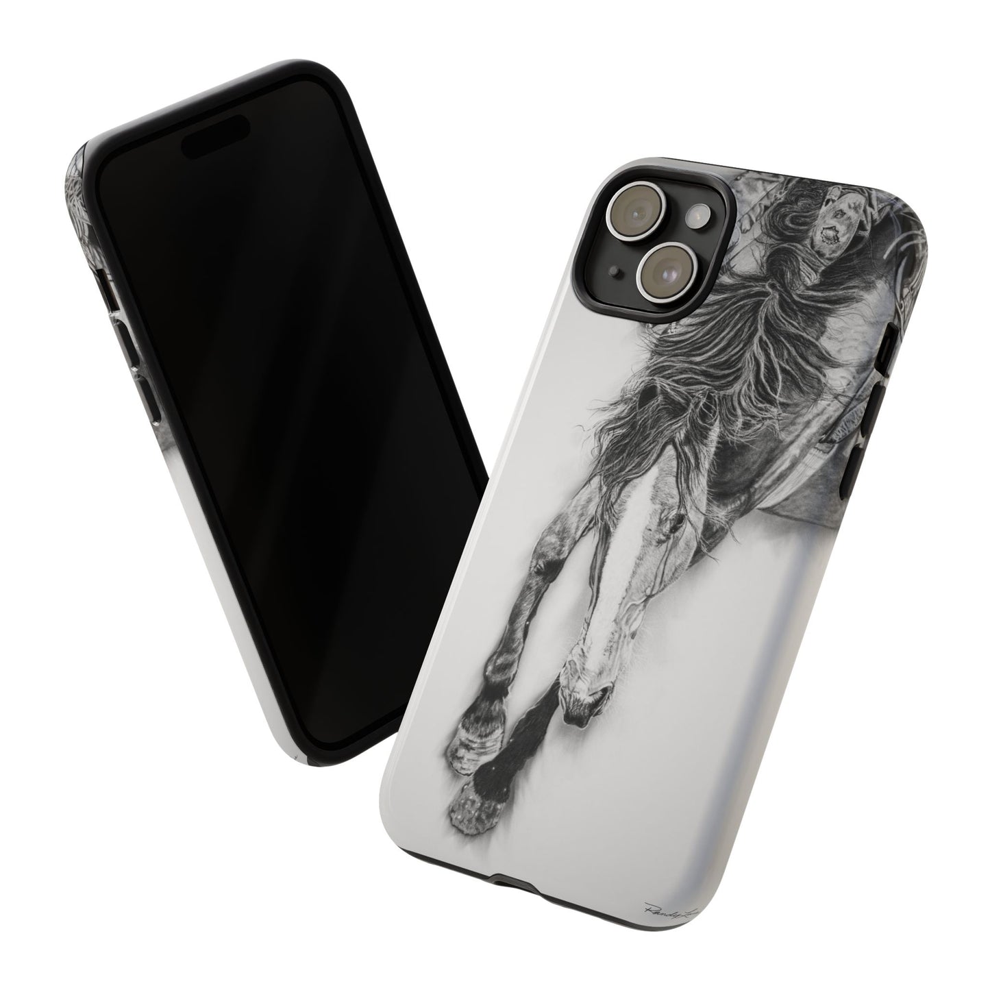 Crazy 8. Rodeo Art Phone Case