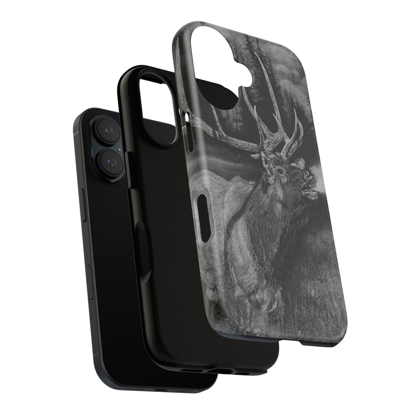 Mountain Music, Elk Tough Phone Cases