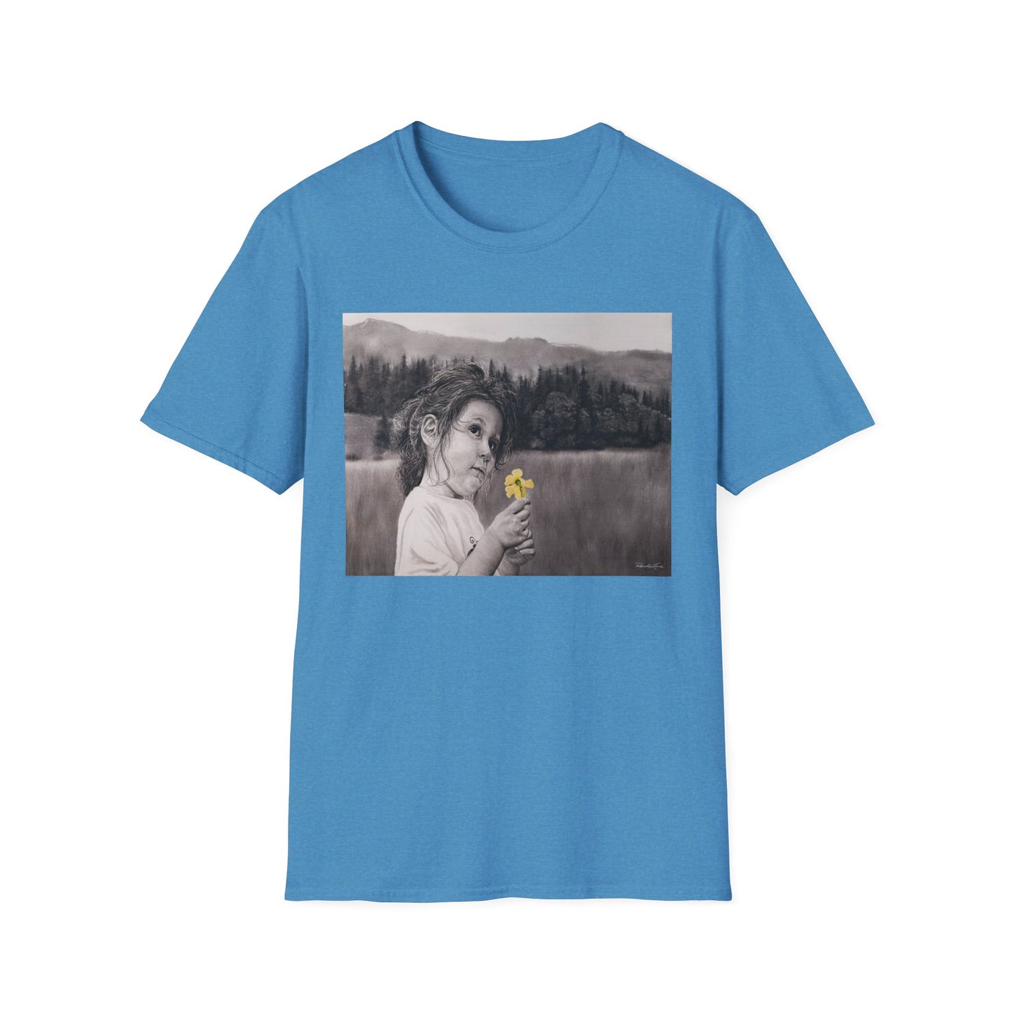 Hope, Unisex Softstyle T-Shirt
