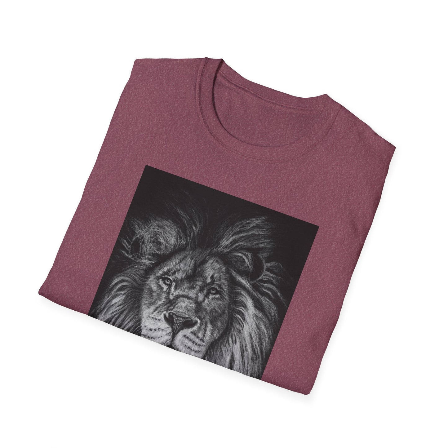 The Mane Event, Lion Unisex Softstyle T-Shirt