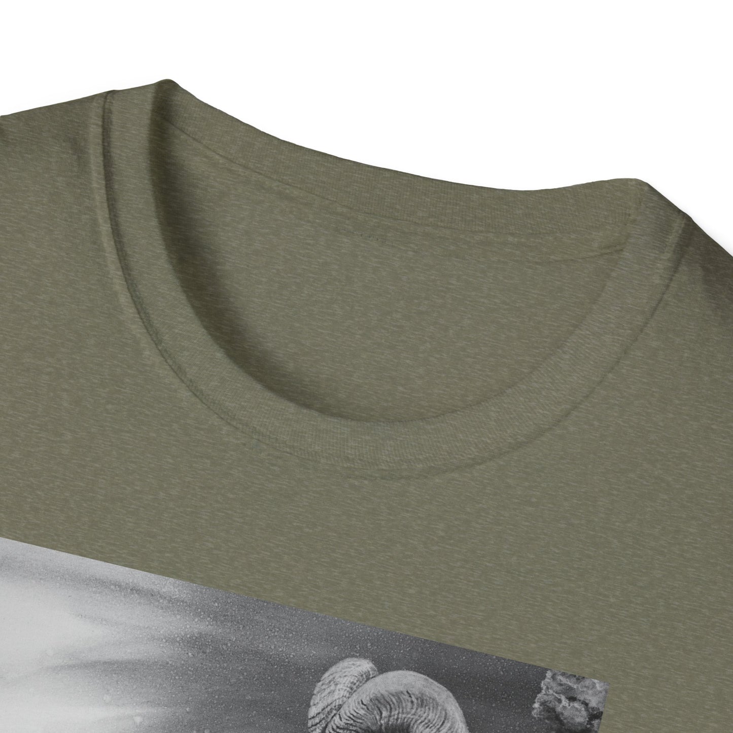 Legendary, Bighorn Sheep Unisex Softstyle Tee