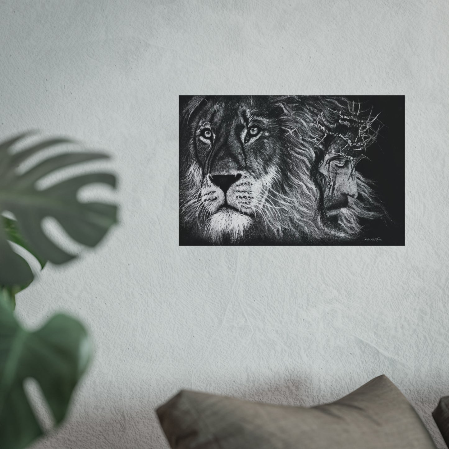 Lion King, Fine Art Print