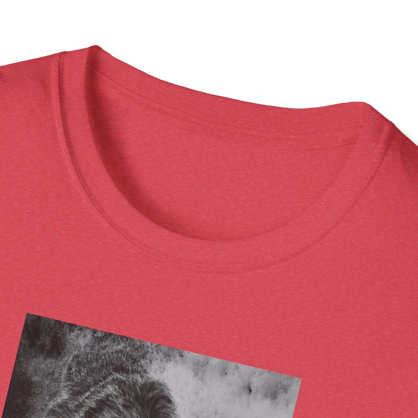 Specter, Wolf Graphic Unisex Softstyle T-Shirt
