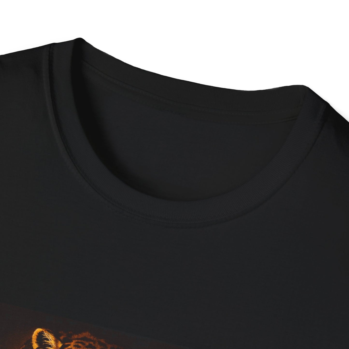 Shadow Hunter, Leopard Unisex Softstyle T-Shirt