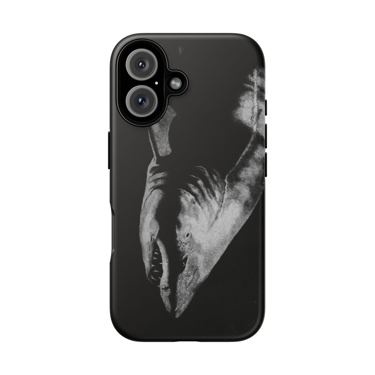 Below, Shark Phone Case