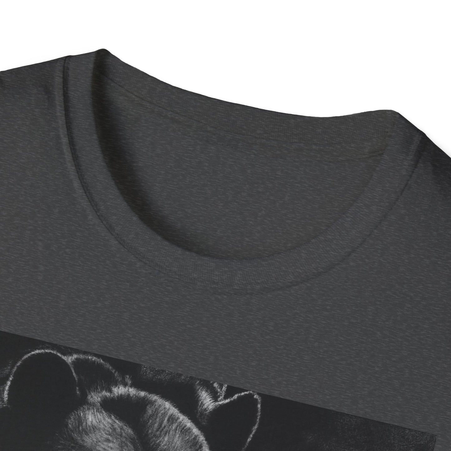 Storm Bison, Unisex Soft T-Shirt