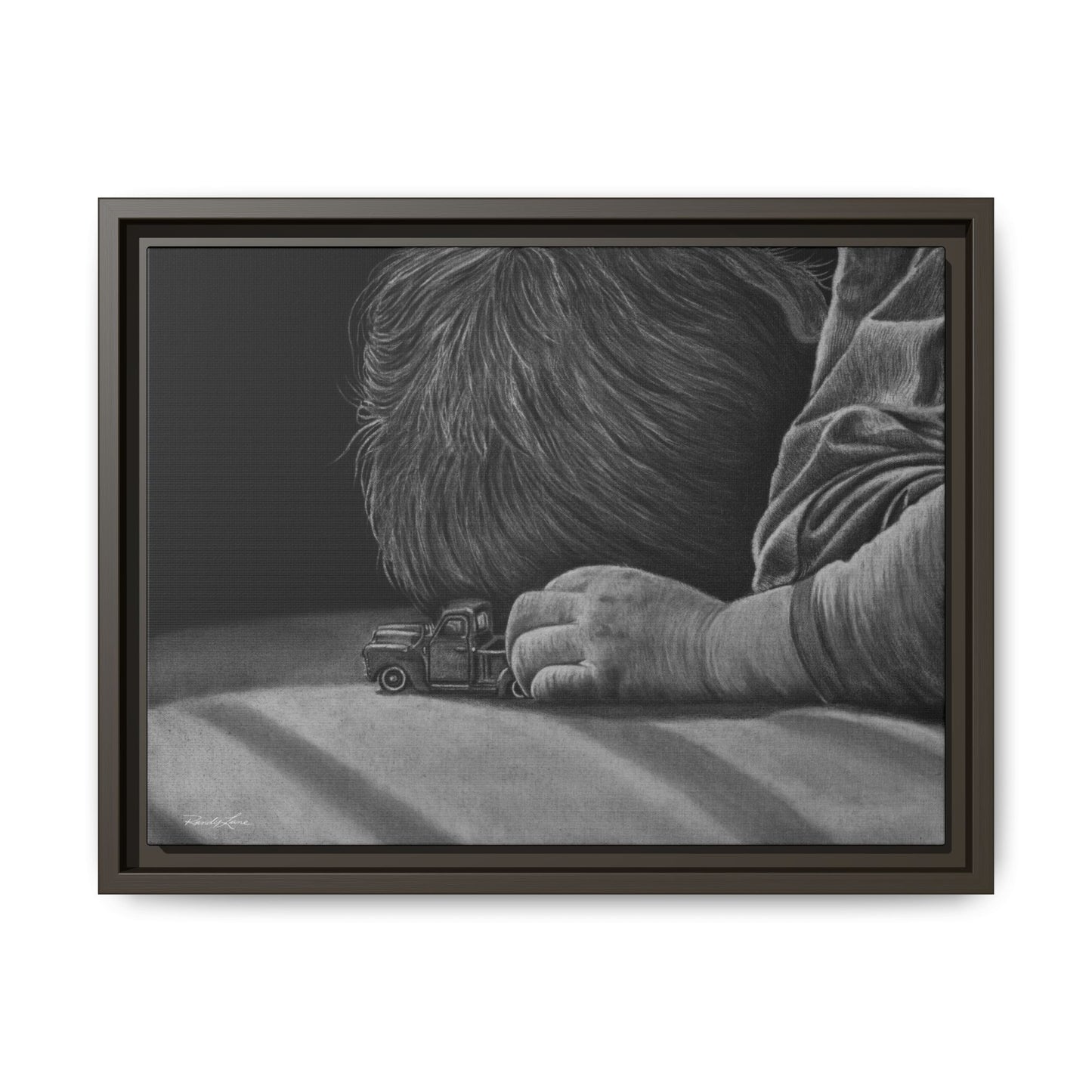 The Gift, Framed Matte Canvas Wall Art