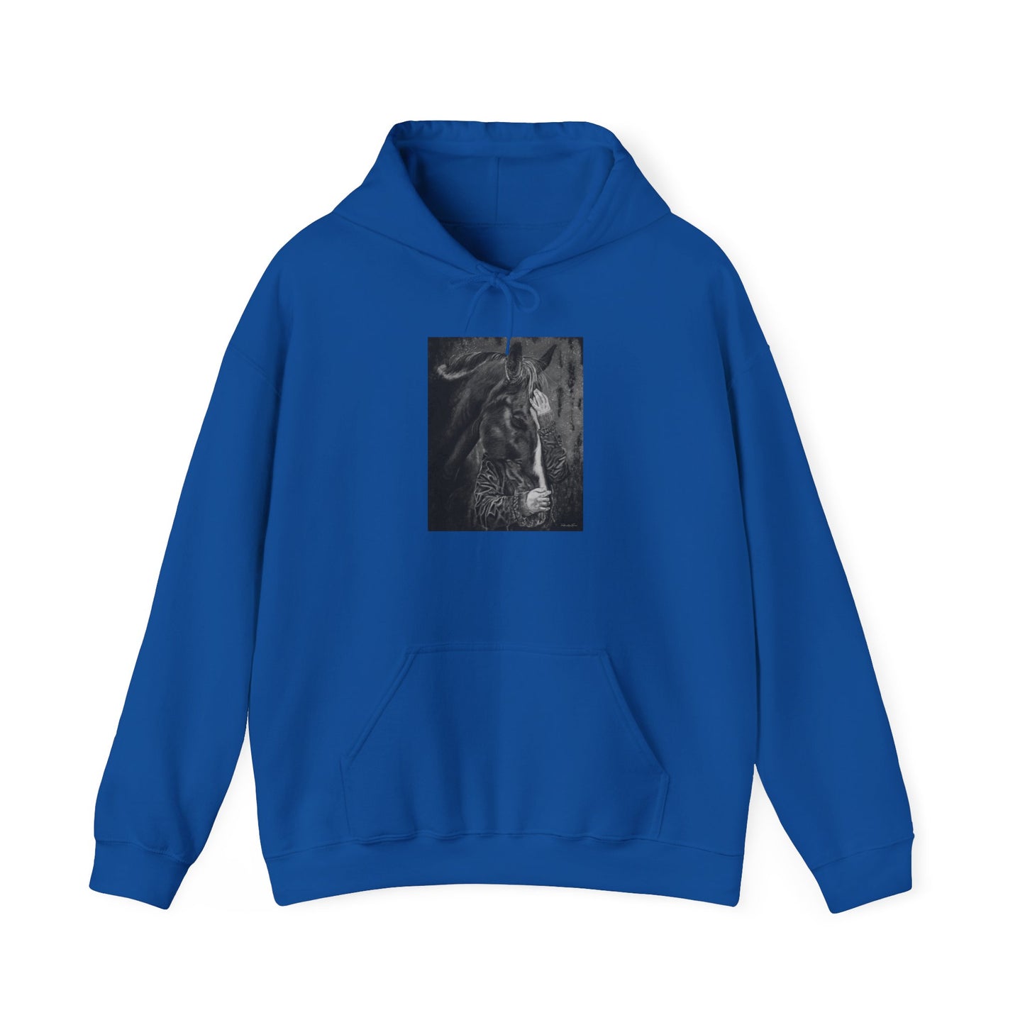 Secrets. Horse Lover's Unisex Hooded Sweatshirt