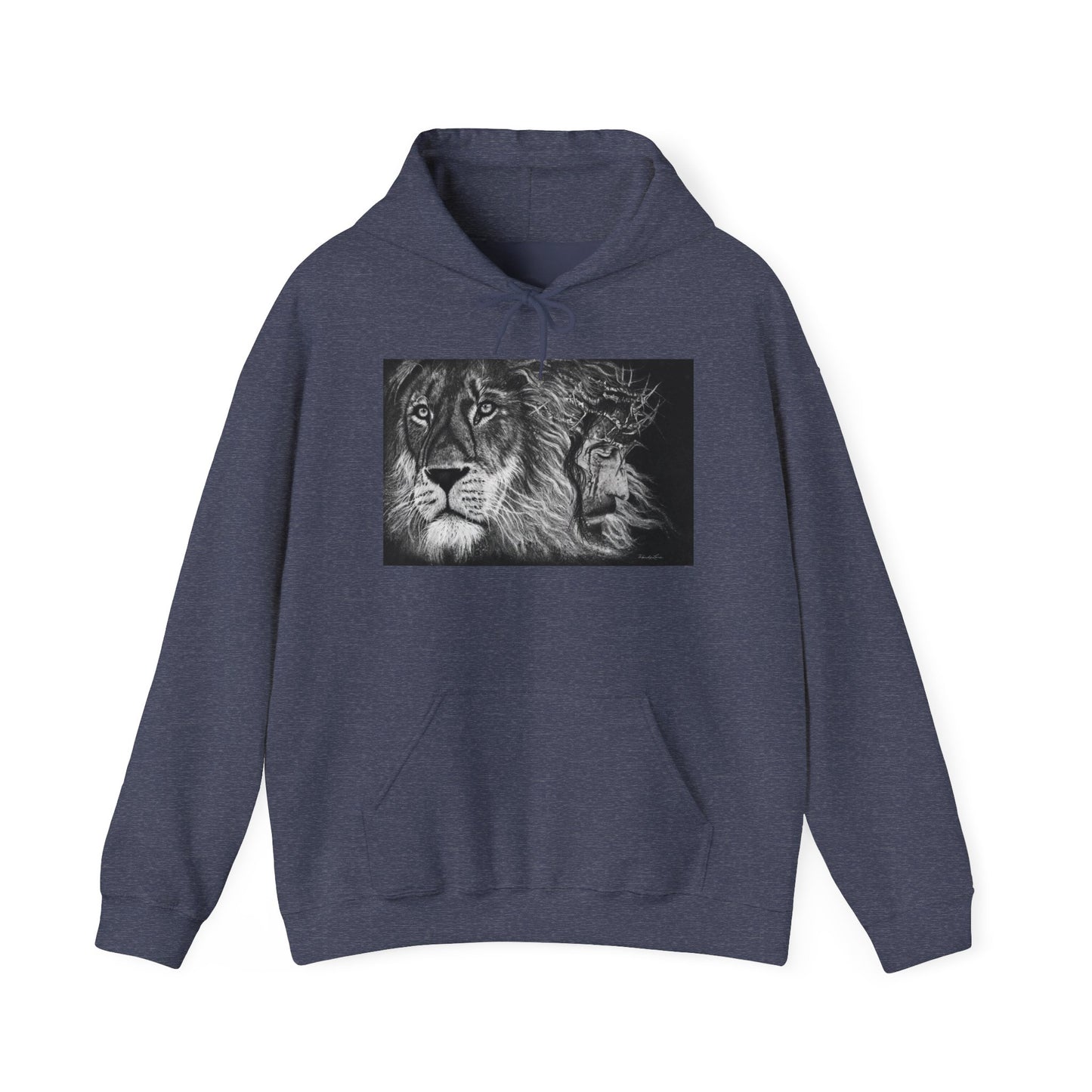 Lion King, Hooded Unisex Sweatshirt