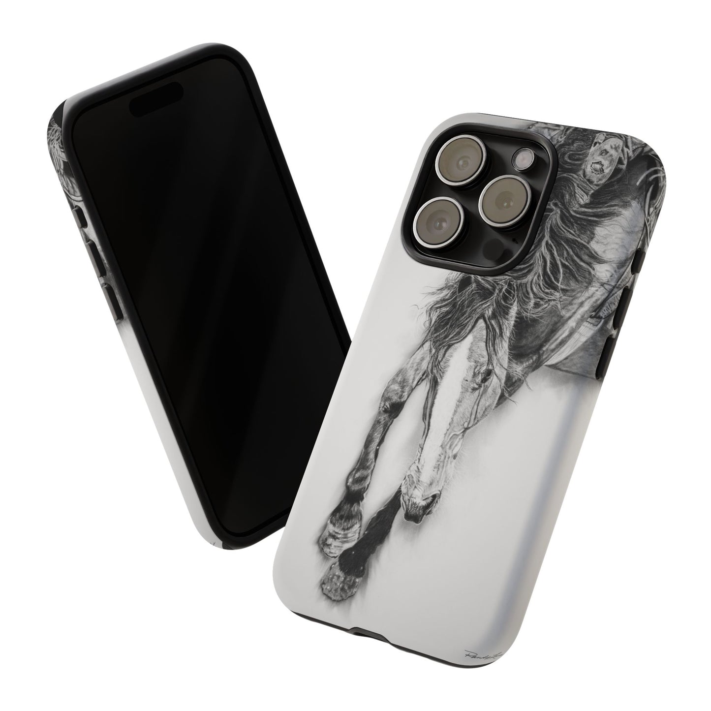 Crazy 8. Rodeo Art Phone Case