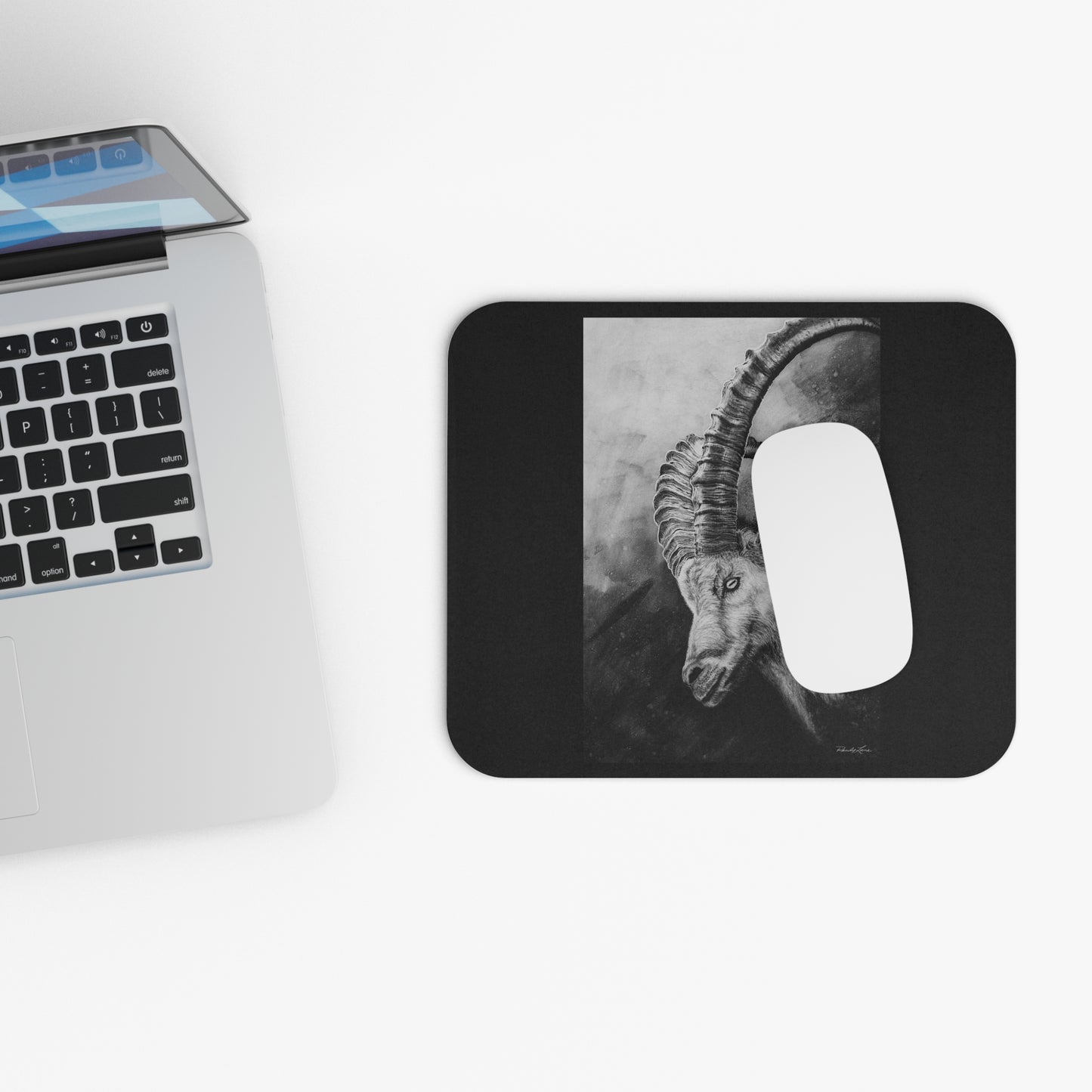 Apex, Alpine Goat Mouse Pad