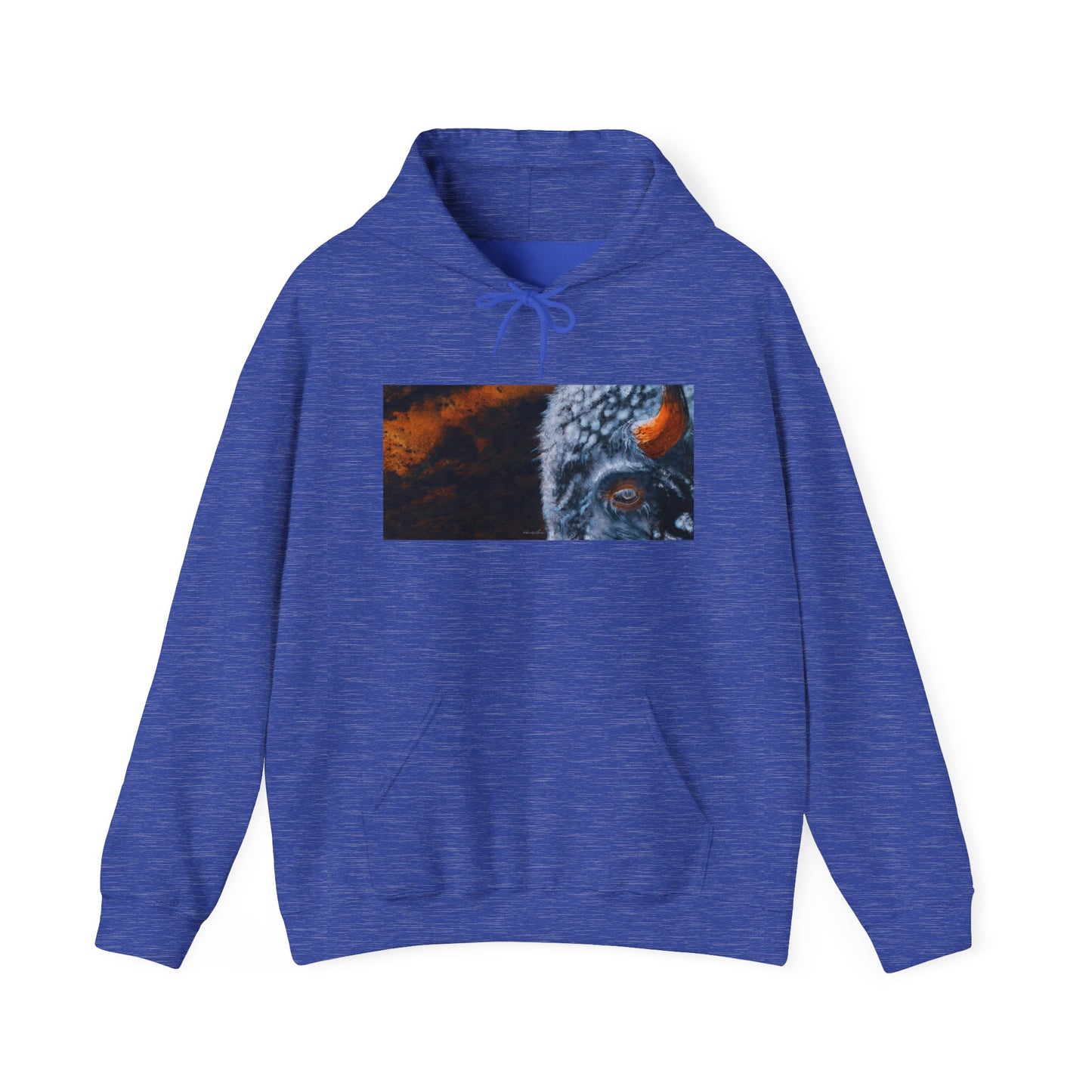 Storm Bison, Unisex Hoodie
