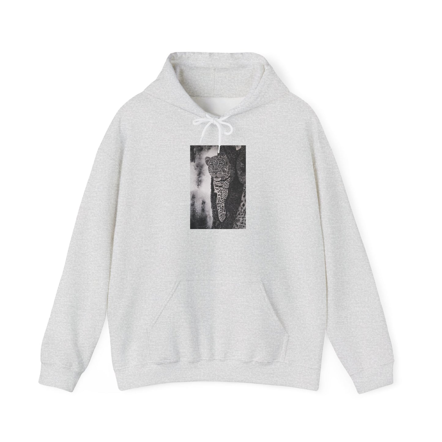Tree Hugger, Leopard Unisex Hoodie