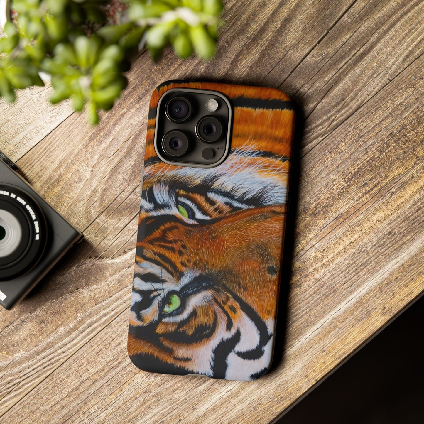 Tiger Stripe, Tiger Phone Cases