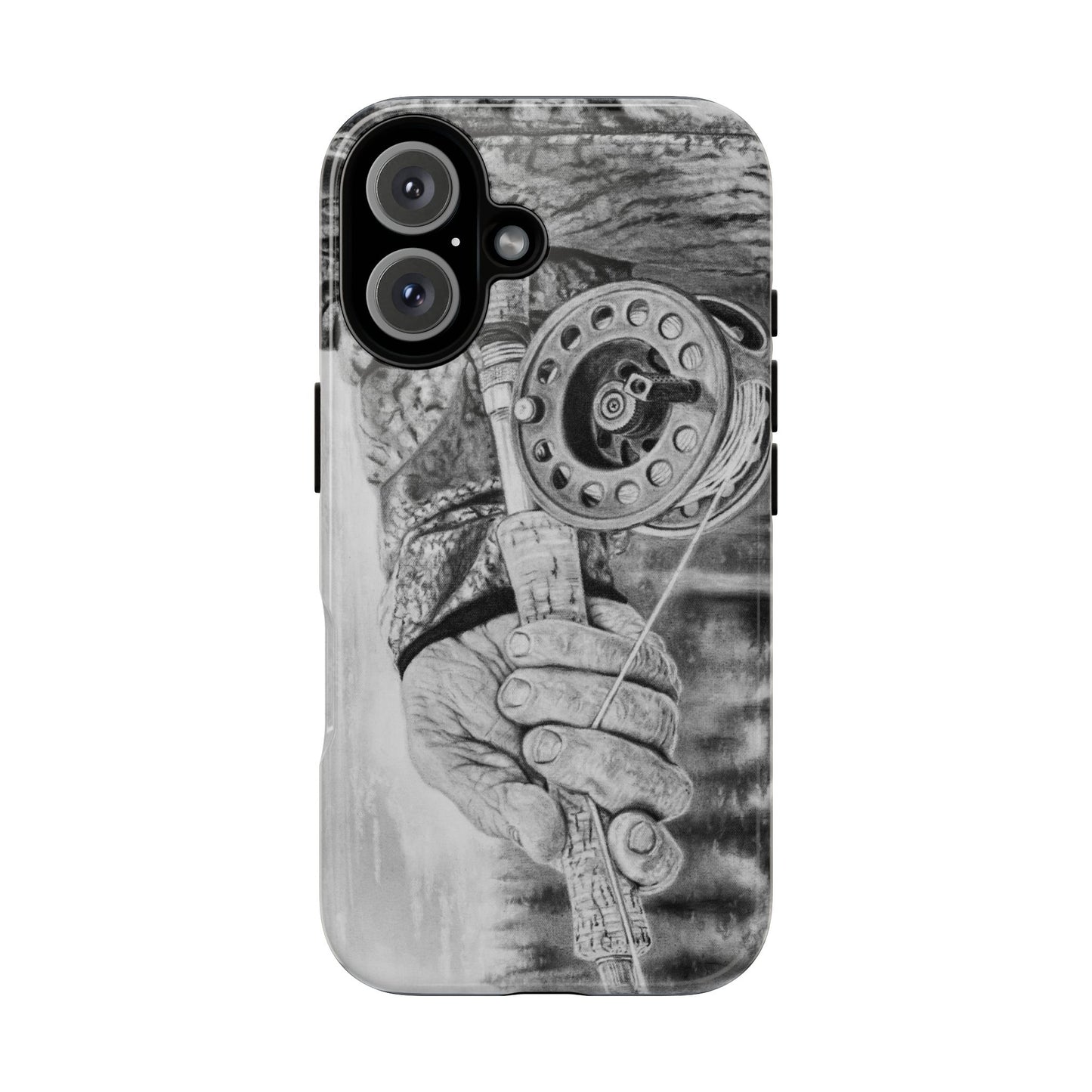 Therapy, Fishing Phone Case, Tough Cases