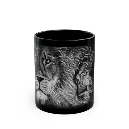 Lion King, Black Mug