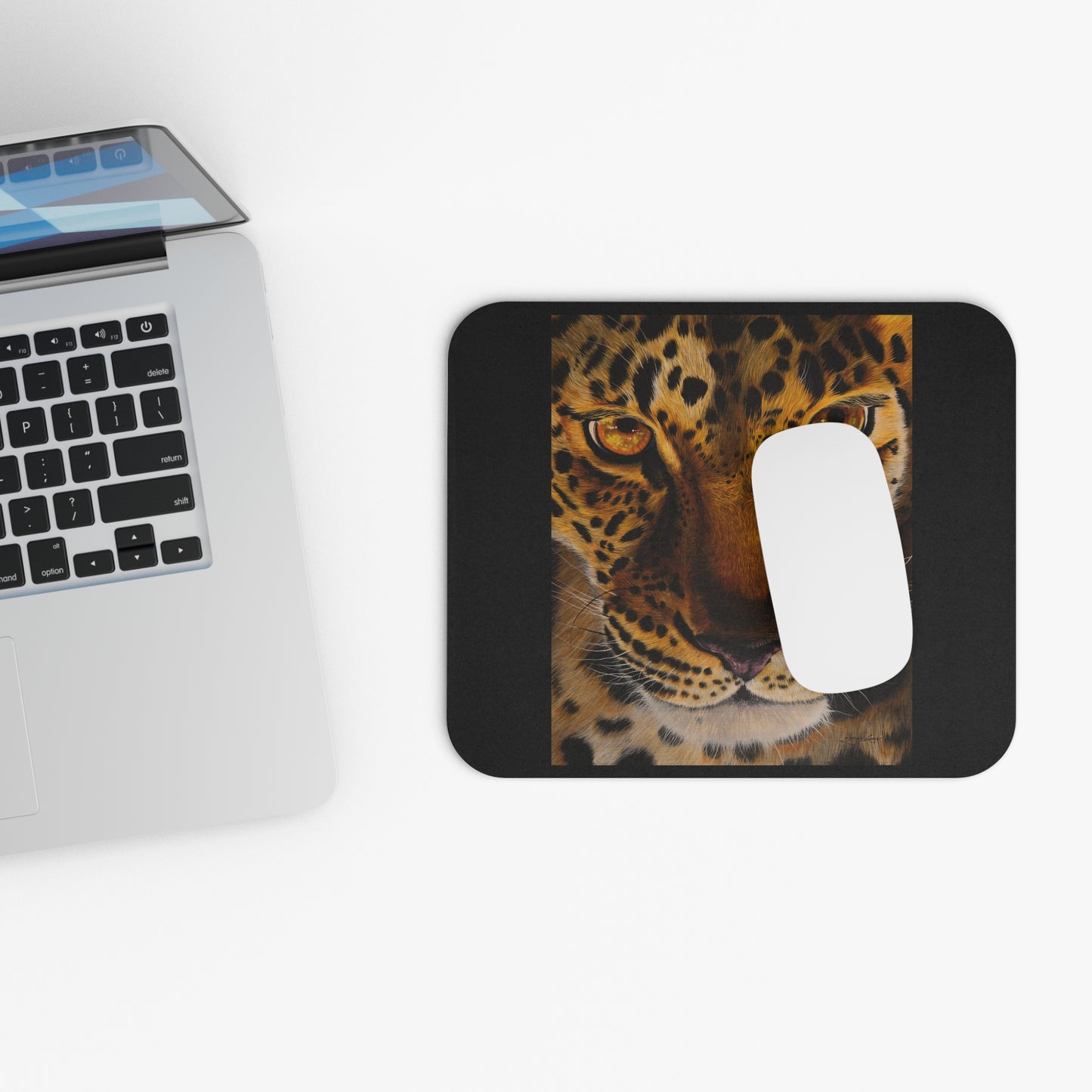 Windows to the Soul, Leopard Mouse Pad