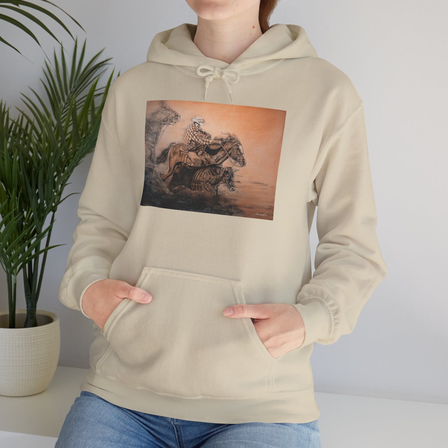 Get Some. Bulldogging Hoodie