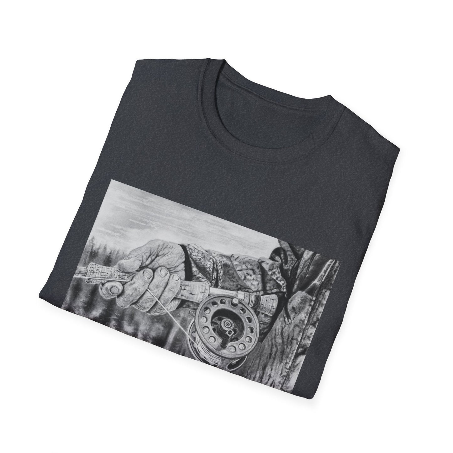Therapy, Fly Fishing T-Shirt, Unisex Graphic Tee