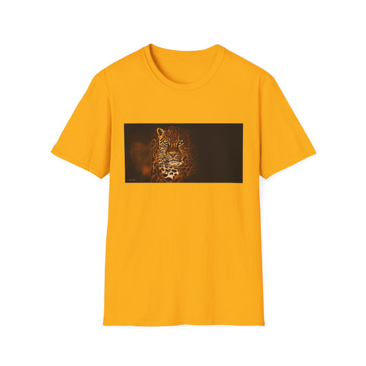 Shadow Hunter, Leopard Unisex Softstyle T-Shirt