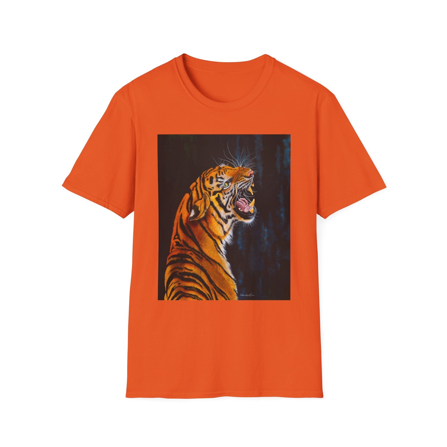 Roaring Tiger Graphic Unisex T-Shirt