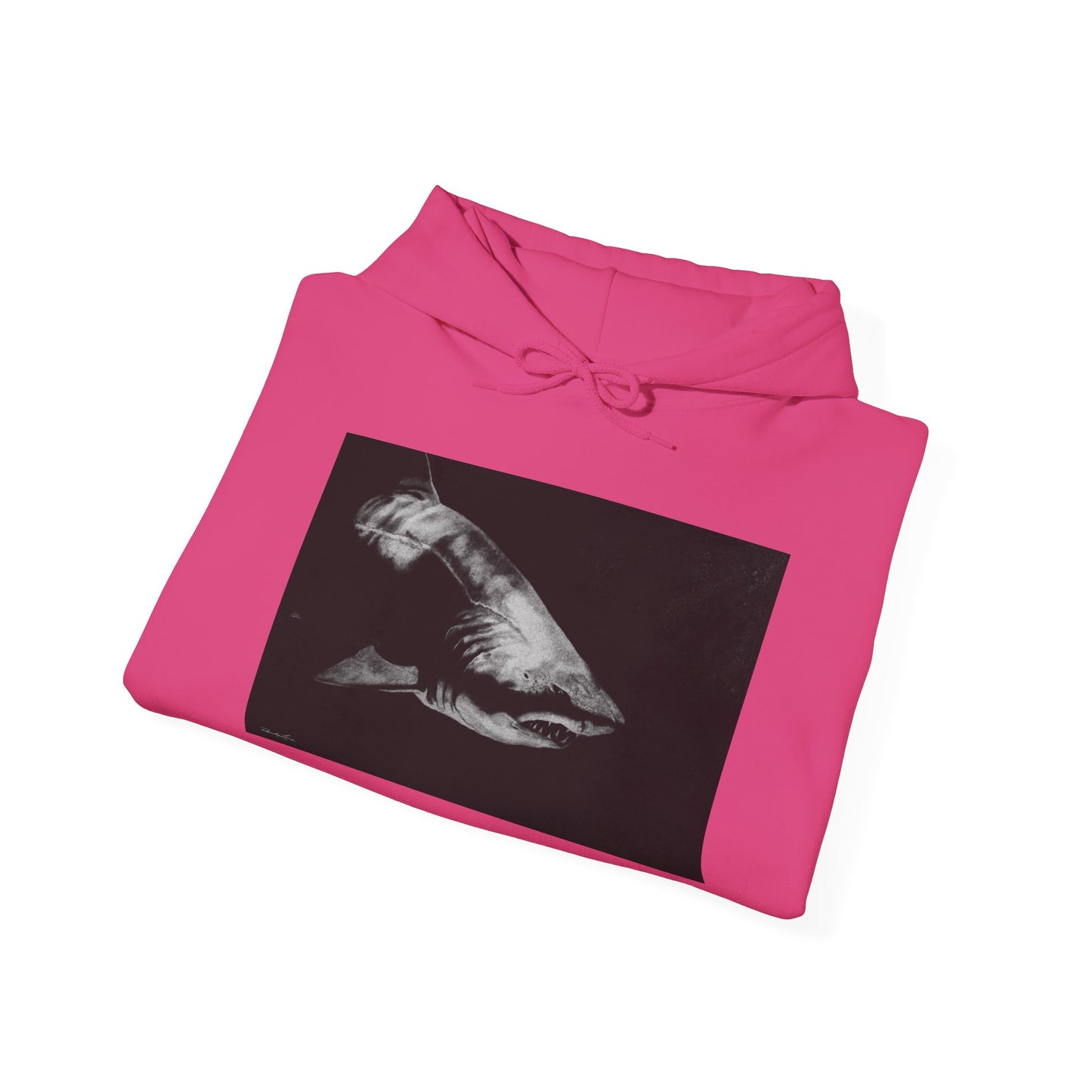 Below, Shark theme Unisex Hoodie
