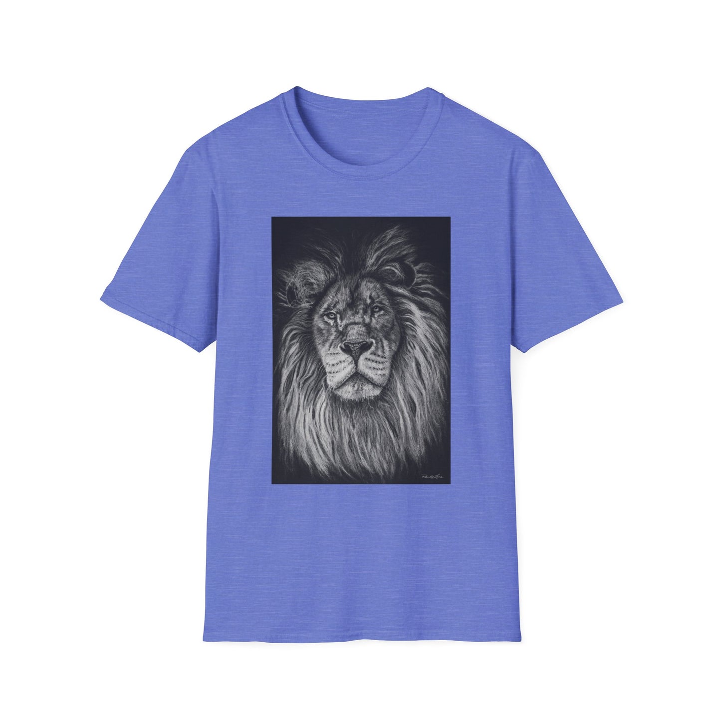 The Mane Event, Lion Unisex Softstyle T-Shirt