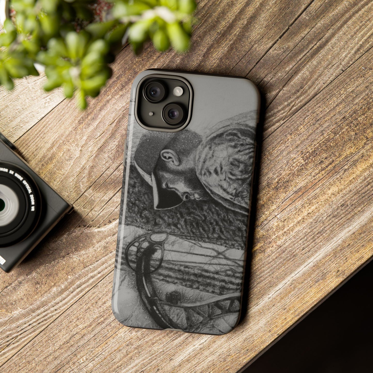 The Grind, Archery Hunter Phone Case
