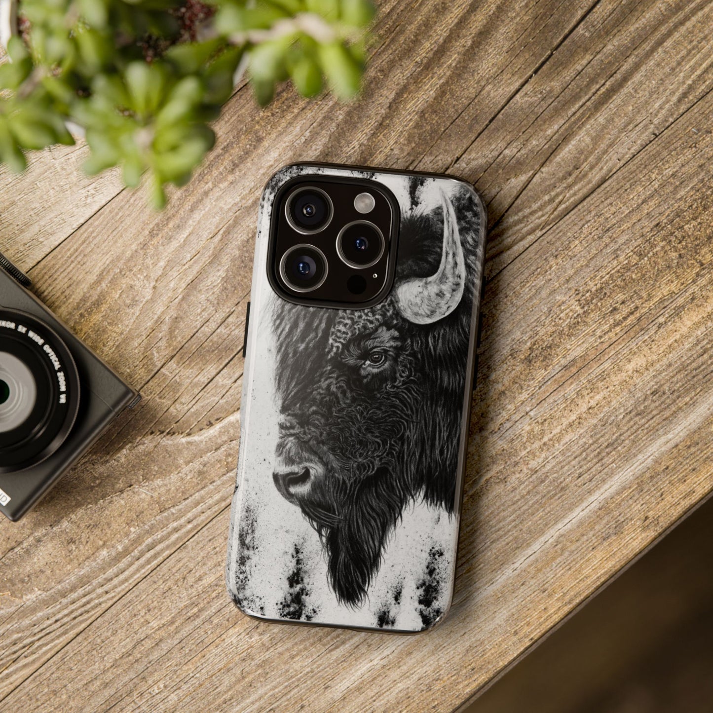 Pride, Bison Tough Phone Cases